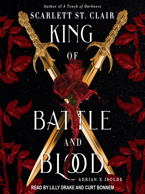 Title details for King of Battle and Blood by Scarlett St. Clair - Available